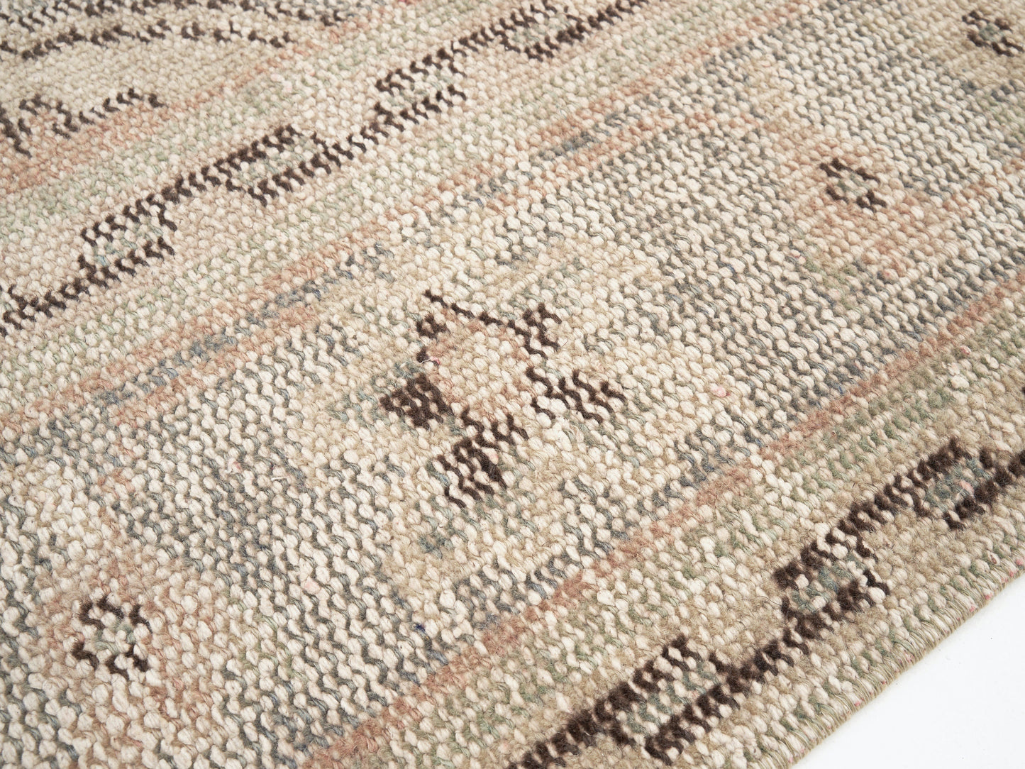 Area Vintage Rug, Turkish Handmade Rug, Neutral Rug, Living Room Rug, Oushak Rug, Scandinavian Rug, Turkey Rug, Rug 6x9, Carpet Rug, 12033