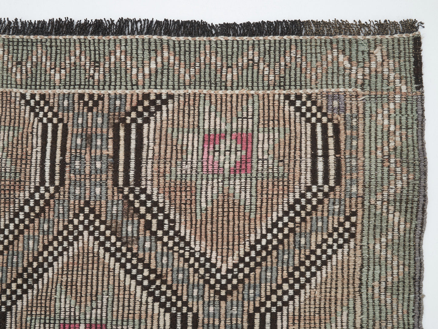 Vintage Area Kilim Rug, Handmade Antique Kilim Rug, Turkish Rustic Kilim Rug,Living Room Rug, Primitive Rug, Rug Kilim, Kilim Rug 5x9, 12591