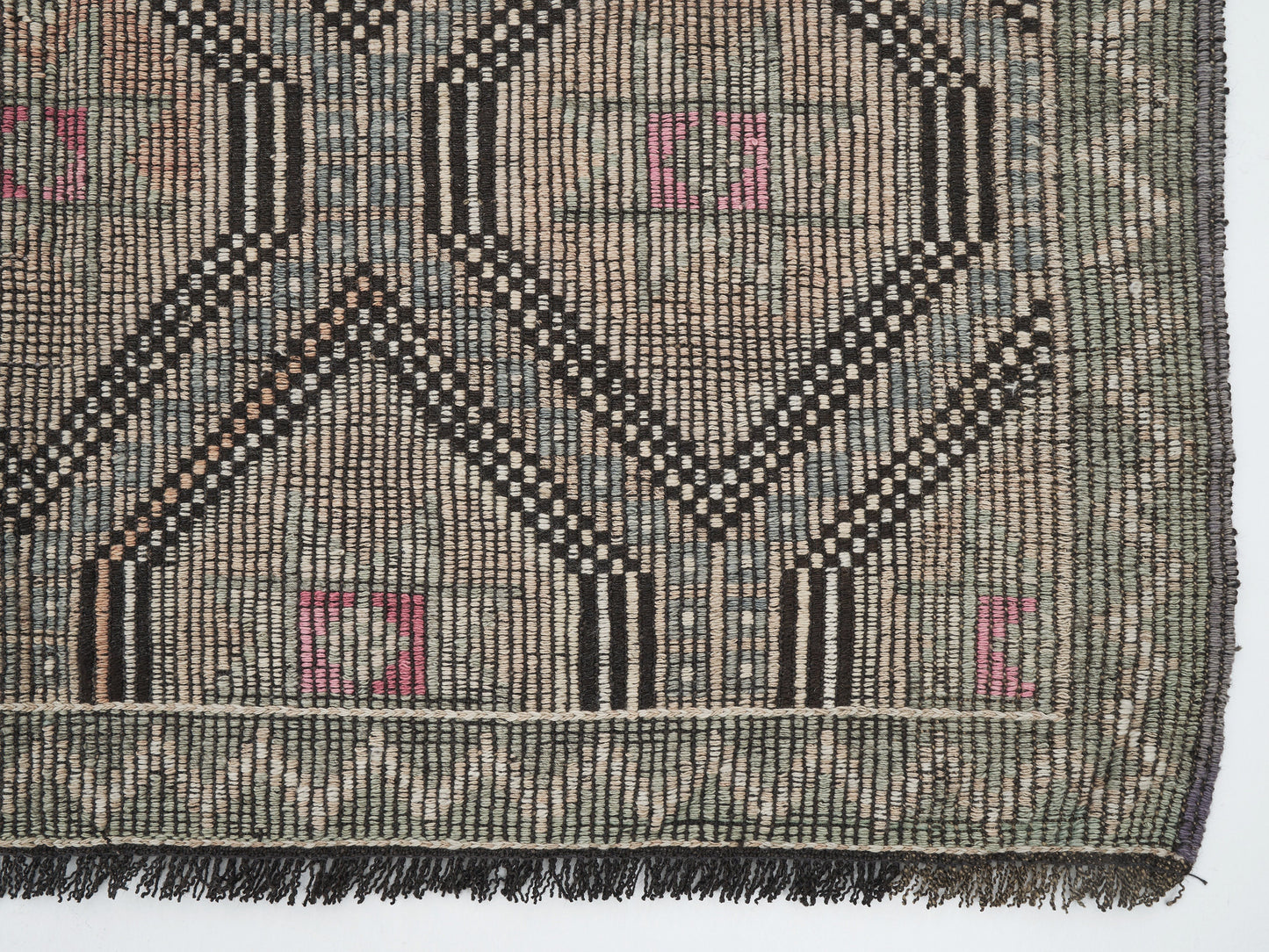 Vintage Area Kilim Rug, Handmade Antique Kilim Rug, Turkish Rustic Kilim Rug,Living Room Rug, Primitive Rug, Rug Kilim, Kilim Rug 5x9, 12591