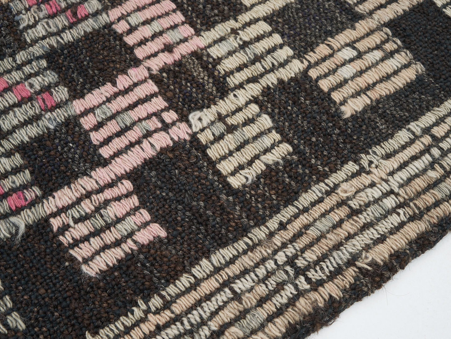 Rug Kilim 5x8, Handmade Vintage Kilim Rug, Area Antique Kilim Rug, Turkish Rustic Kilim Rug, Primitive Rug, Office Rug, Neutral Rug, 12590