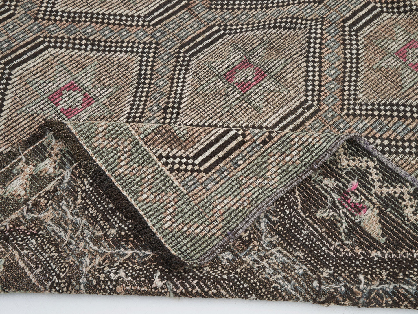 Vintage Area Kilim Rug, Handmade Antique Kilim Rug, Turkish Rustic Kilim Rug,Living Room Rug, Primitive Rug, Rug Kilim, Kilim Rug 5x9, 12591