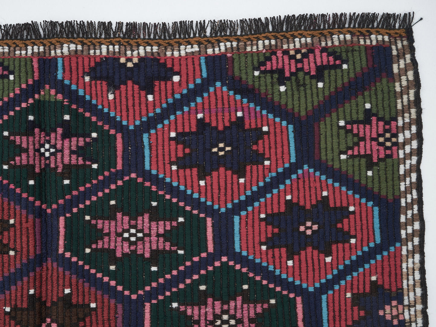 Runner Rug 4x10, Vintage Runner, Turkish Runner, Handmade Runner Rug, Oushak Runner, Hallway Runner, Rug Runner, Farmhouse Decor, 12557
