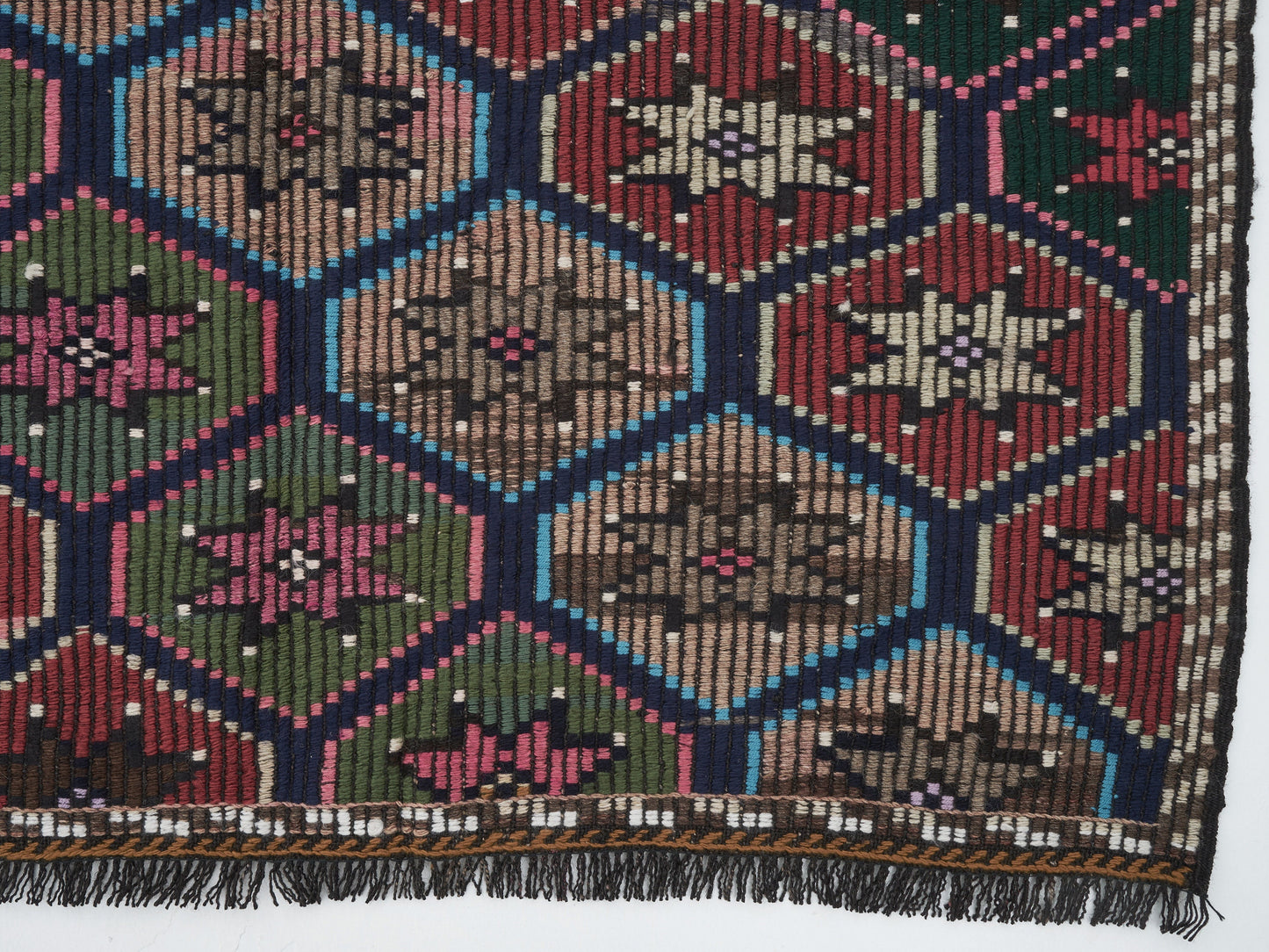 Runner Rug 4x10, Vintage Runner, Turkish Runner, Handmade Runner Rug, Oushak Runner, Hallway Runner, Rug Runner, Farmhouse Decor, 12557