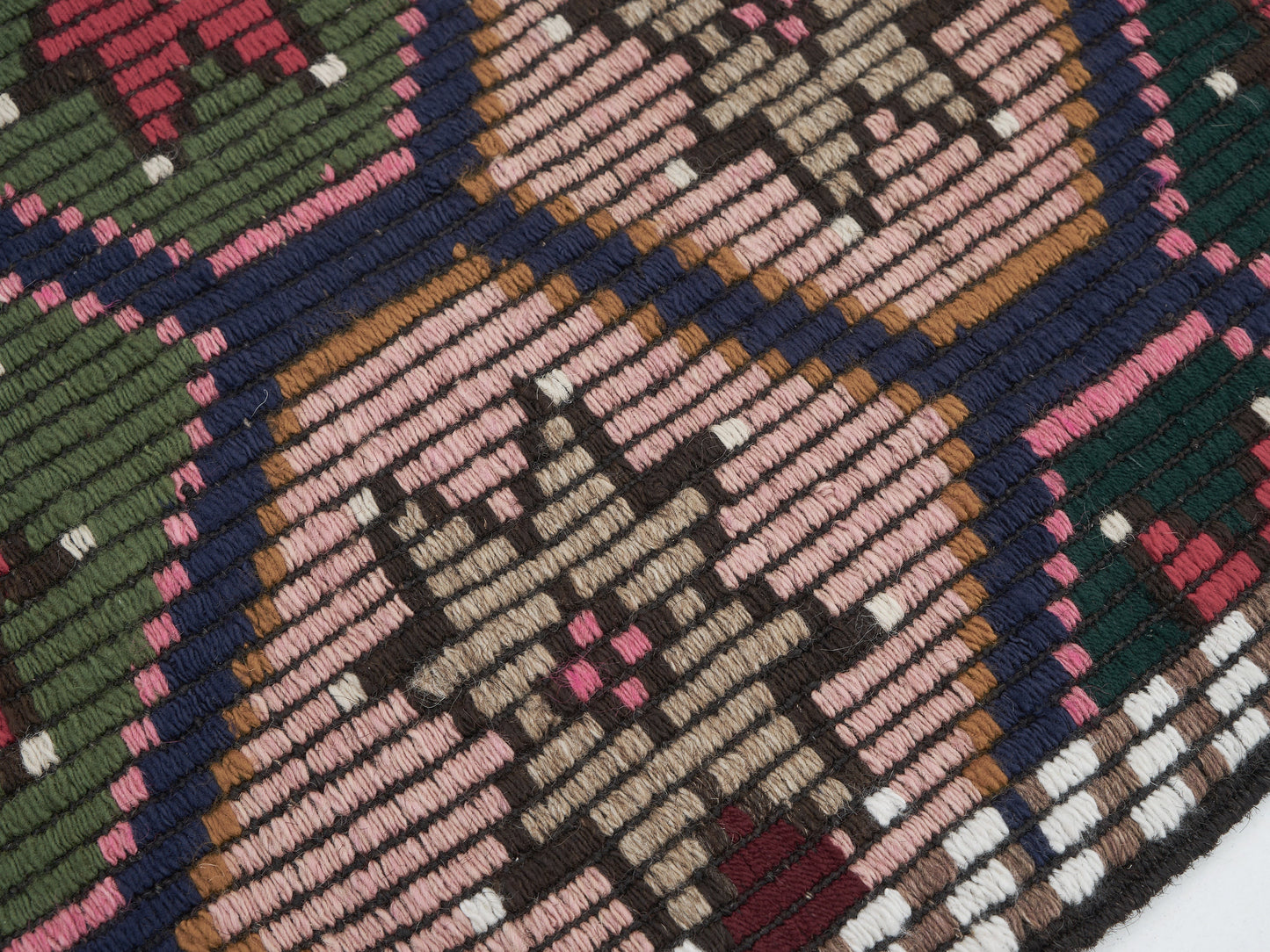 Runner Rug 4x10, Vintage Runner, Turkish Runner, Handmade Runner Rug, Oushak Runner, Hallway Runner, Rug Runner, Farmhouse Decor, 12557