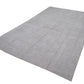 Vintage Handmade Rug, Turkish Area Rug, Oushak Faded Rug, Scandinavian Rug, Gray Rug, Office Rug, Oversize Rug, Carpet Rug, Rug 8x13, 12268