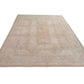 Neutral Turkish Rug, Oushak Rug 8x10, Vintage Rug Large, Muted rug, Farmhouse rug, Area rug, Bedroom rug, Beige rug 8x10, 9943