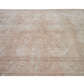 Neutral Turkish Rug, Oushak Rug 8x10, Vintage Rug Large, Muted rug, Farmhouse rug, Area rug, Bedroom rug, Beige rug 8x10, 9943