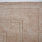 Neutral Turkish Rug, Oushak Rug 8x10, Vintage Rug Large, Muted rug, Farmhouse rug, Area rug, Bedroom rug, Beige rug 8x10, 9943