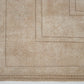 Neutral Turkish Rug, Oushak Rug 8x10, Vintage Rug Large, Muted rug, Farmhouse rug, Area rug, Bedroom rug, Beige rug 8x10, 9943