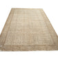 8x12 Neutral Oushak Rug, Vintage Rug, Oushak Rug, Large Rug 8x12, Oversize rug, Handmade Rug, Farmhouse, Turkish rug, One of a kind, 9916