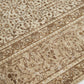 8x12 Neutral Oushak Rug, Vintage Rug, Oushak Rug, Large Rug 8x12, Oversize rug, Handmade Rug, Farmhouse, Turkish rug, One of a kind, 9916