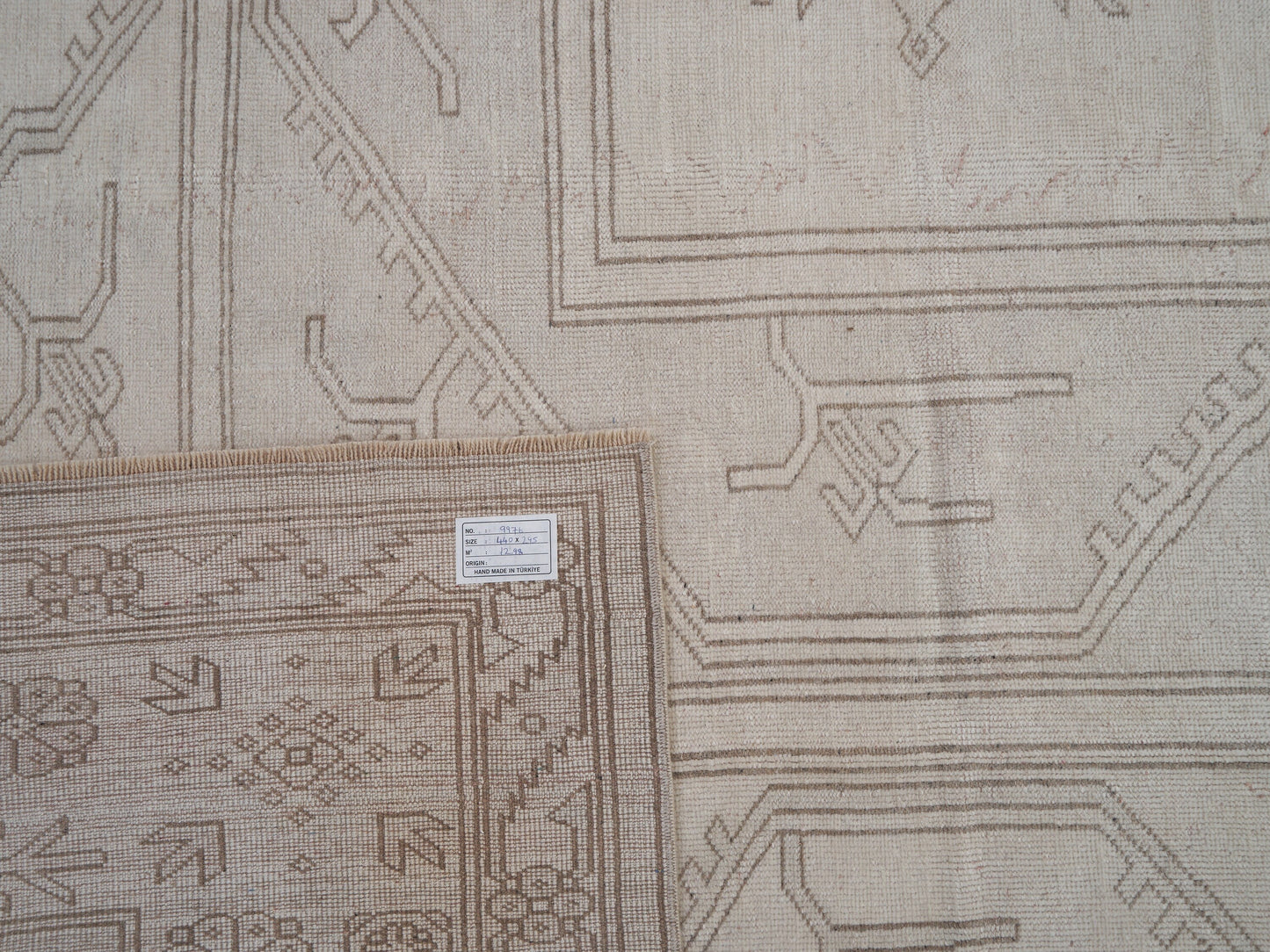 10x14 Oushak Rug, Large Turkish Rug, Oversize Vintage rug, Area rug 10x14, Oushak Carpet rug, Anatolia rug,Living room, Turkey rug, 9976