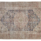 Antique Turkish rug, Distressed Vintage Rug, Large Oushak Rug, Navy Blue Rug 8x11, Area Rug, Carpet rug, Oversize rug, Turkey rug, 10293