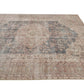 Antique Turkish rug, Distressed Vintage Rug, Large Oushak Rug, Navy Blue Rug 8x11, Area Rug, Carpet rug, Oversize rug, Turkey rug, 10293