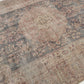 Antique Turkish rug, Distressed Vintage Rug, Large Oushak Rug, Navy Blue Rug 8x11, Area Rug, Carpet rug, Oversize rug, Turkey rug, 10293