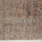 Antique Turkish rug, Distressed Vintage Rug, Large Oushak Rug, Navy Blue Rug 8x11, Area Rug, Carpet rug, Oversize rug, Turkey rug, 10293
