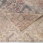 Antique Turkish rug, Distressed Vintage Rug, Large Oushak Rug, Navy Blue Rug 8x11, Area Rug, Carpet rug, Oversize rug, Turkey rug, 10293