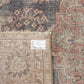 Antique Turkish rug, Distressed Vintage Rug, Large Oushak Rug, Navy Blue Rug 8x11, Area Rug, Carpet rug, Oversize rug, Turkey rug, 10293