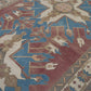Area Rug 8x12, Large Oushak Rug, Turkish rug 8x12, Oversize Rug, Vintage Rug, Carpet rug, Handmade rug, Primitive rug, Rug Entryway, 10485