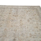 Antique Beige Turkish Carpet rug, 8x12 Oushak Vintage Area Rug, Scandinavian Neutral Rug, Faded rug, Oversize rug, Large rug 8x12, 12230