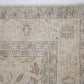 Antique Beige Turkish Carpet rug, 8x12 Oushak Vintage Area Rug, Scandinavian Neutral Rug, Faded rug, Oversize rug, Large rug 8x12, 12230