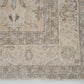 Antique Beige Turkish Carpet rug, 8x12 Oushak Vintage Area Rug, Scandinavian Neutral Rug, Faded rug, Oversize rug, Large rug 8x12, 12230