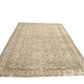 Distressed Oushak Rug, Vintage Turkish Oushak Rug, Scandinavian Area Rug, 8x11 Rug, Handmade rug, Antique rug, Turkey rug, Anatolia rug,9612