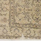 Distressed Oushak Rug, Vintage Turkish Oushak Rug, Scandinavian Area Rug, 8x11 Rug, Handmade rug, Antique rug, Turkey rug, Anatolia rug,9612