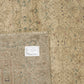 Faded Rug, Turkish Rug, Area rug, 9x12 Rug, Muted rug, Brown,Beige,Rug, Anatolia rug, Pastel rug, Handmade Large rug 9x12,Oversize rug, 9605