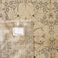 Distressed Oushak Rug, Vintage Turkish Oushak Rug, Scandinavian Area Rug, 8x11 Rug, Handmade rug, Antique rug, Turkey rug, Anatolia rug,9612