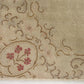 Beige rug 8x11, Turkish Vintage Oushak Rug ,Floral Rug, Pale Rug, Old Rug, Carpet Rug, Handmade Rug, Large Rug 8x11, Wool Area Rug, 6179