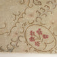 Beige rug 8x11, Turkish Vintage Oushak Rug ,Floral Rug, Pale Rug, Old Rug, Carpet Rug, Handmade Rug, Large Rug 8x11, Wool Area Rug, 6179