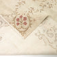 Beige rug 8x11, Turkish Vintage Oushak Rug ,Floral Rug, Pale Rug, Old Rug, Carpet Rug, Handmade Rug, Large Rug 8x11, Wool Area Rug, 6179