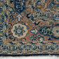 Navy Blue Oversize Persian 10x12 Carpet Rug, Large Area Vintage Turkish Rug, Scandinavian Oushak Rug, 10x12 Rug, Turkey rug, 7280