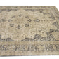 Vintage Faded Oushak Rug, Anatolia Turkish rug, Handmade Area Rug, Large rug, 8x12 Rug, Medallion Rug, Navy Blue,Beige, Living room rug,9604