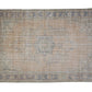 8x11 Large Turkish Faded Anatolia Vintage Neutral Oversize Area Oushak Carpet Rug, 7714