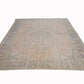8x11 Large Turkish Faded Anatolia Vintage Neutral Oversize Area Oushak Carpet Rug, 7714