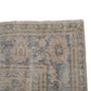 8x11 Large Turkish Faded Anatolia Vintage Neutral Oversize Area Oushak Carpet Rug, 7714