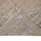 8x11 Large Turkish Faded Anatolia Vintage Neutral Oversize Area Oushak Carpet Rug, 7714