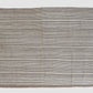 Turkish Handmade Kilim Rug, Vintage Black Striped Kilim Rug, Area Unique Kilim Rug, Kid Room Rug, Neutral Muted Rug, Kilim Rug 5x6, 12733