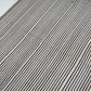 Turkish Handmade Kilim Rug, Vintage Black Striped Kilim Rug, Area Unique Kilim Rug, Kid Room Rug, Neutral Muted Rug, Kilim Rug 5x6, 12733