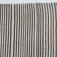 Turkish Handmade Kilim Rug, Vintage Black Striped Kilim Rug, Area Unique Kilim Rug, Kid Room Rug, Neutral Muted Rug, Kilim Rug 5x6, 12733