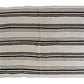 Area Striped Kilim Rug, Turkish Vintage Kilim Rug, Handmade Unique Kilim Rug, Living Room Rug, Kilim Rug 5x7, Neutral Muted Rug, 12778