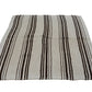 Area Striped Kilim Rug, Turkish Vintage Kilim Rug, Handmade Unique Kilim Rug, Living Room Rug, Kilim Rug 5x7, Neutral Muted Rug, 12778
