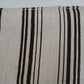 Area Striped Kilim Rug, Turkish Vintage Kilim Rug, Handmade Unique Kilim Rug, Living Room Rug, Kilim Rug 5x7, Neutral Muted Rug, 12778