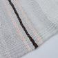 Turkish Handmade Kilim Rug, Area Striped Kilim Rug, White Hemp Kilim Rug, Neutral Unique Rug, Living Room Rug, Rug Kilim 6x10, 11507