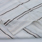 Turkish Handmade Kilim Rug, Area Striped Kilim Rug, White Hemp Kilim Rug, Neutral Unique Rug, Living Room Rug, Rug Kilim 6x10, 11507