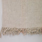 Handmade Kilim Rug, Vintage Kilim, Hemp Kilim Rug, White Hemp Rug, Turkish Kilim Rug, Area Hemp rug, Entryway rug, Kilim rug 5x9, 9685