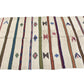 Long Wide Kilim Rug, Hemp Kilim Rug, Entryway Rug, Coastal Decor, Area Unique Rug, Handmade rug , Luxury Rug, Home Decor, 6033