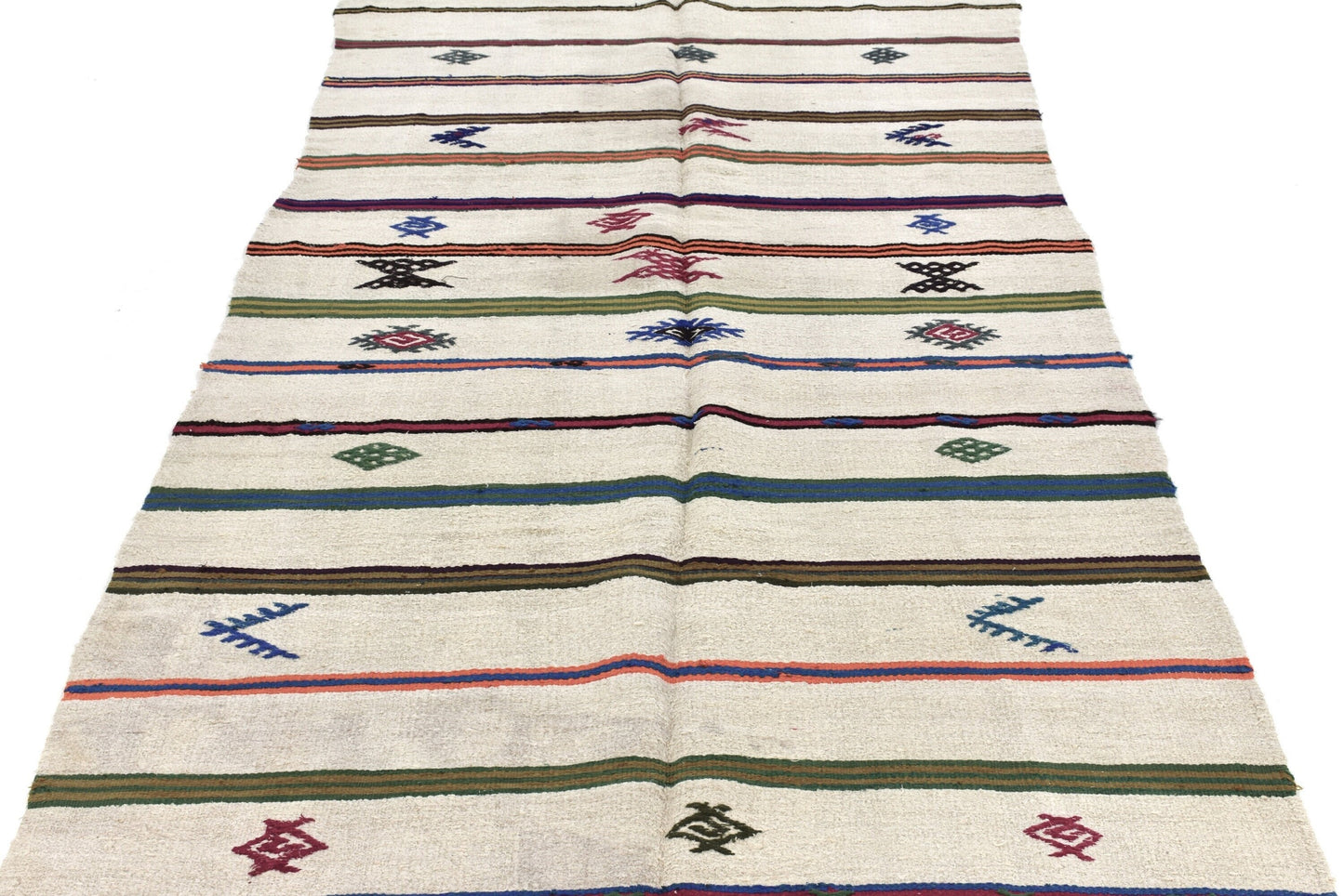 Long Wide Kilim Rug, Hemp Kilim Rug, Entryway Rug, Coastal Decor, Area Unique Rug, Handmade rug , Luxury Rug, Home Decor, 6033